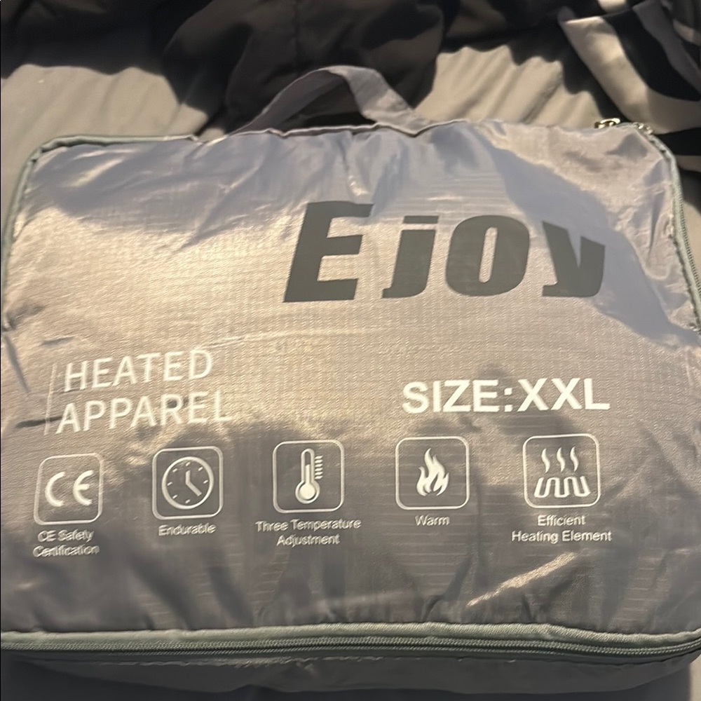 Gray Heated Vest for Men